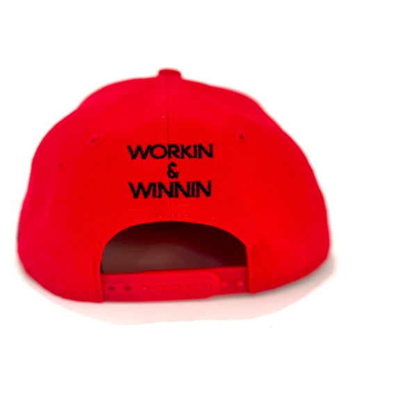 Still Workin & Winnin Logo Snapback